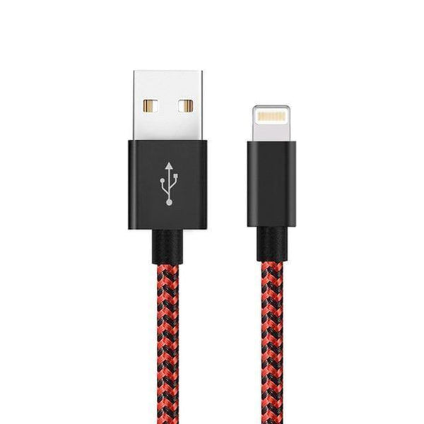 Planet Gates China / black red / 25cm Suntaiho 10-Pack usb cable for iphone cable fast charging for iPhone 7 plus XS MAX 8 XR 5s 6s X iPad SE Phone USB Charger Cable