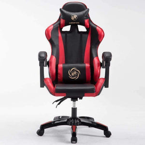 Planet Gates China / Black red nylon Computer Gaming Adjustable Height Gamer Rotating Armrest Pc Chair Home Office Chair Internet Chair