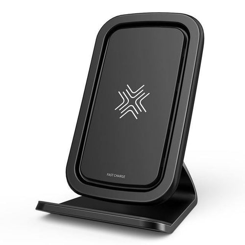 Planet Gates China / Black ROCK 7.5W/10W Qi Wireless Charger with Cooling Fan for iPhone XS MAX XR X Samsung Galaxy S9 8 Note 9 Fast Phone Charger Holder