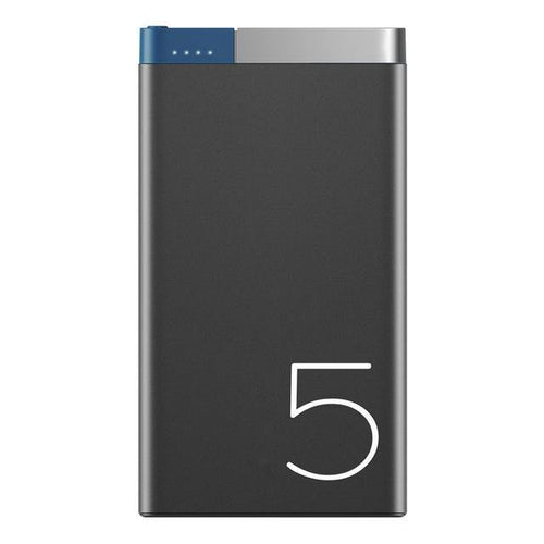 Planet Gates China / Black ROCK Power Bank 5000Mah Portable Charger Dual Input Ports Powerbank External Battery for iPhone Samsung Xiaomi Metal Alloy