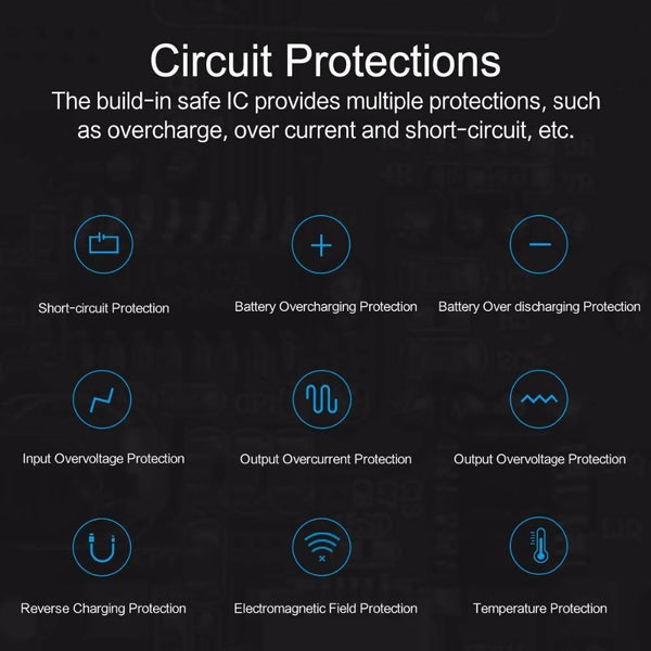 Planet Gates China / Black ROCK Power Bank 5000Mah Portable Charger Dual Input Ports Powerbank External Battery for iPhone Samsung Xiaomi Metal Alloy