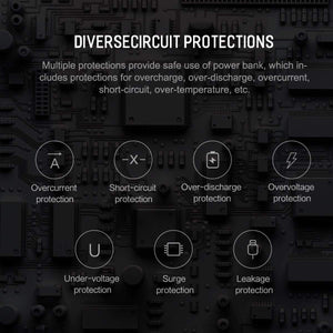 Planet Gates China / Black ROCK QI Wireless Charger Power Bank 10000mah Portable External Battery Charger Powerbank For iphone Samsung Xiaomi