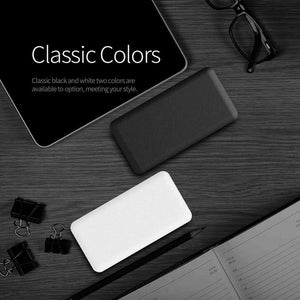Planet Gates China / Black ROCK Slim 10000 mAh Power Bank,Portable Powerbank battery power-bank 10000mah With LED Light for Mobile Phone for Ultra-thin