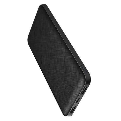 Planet Gates China / Black ROCK Slim 10000 mAh Power Bank,Portable Powerbank battery power-bank 10000mah With LED Light for Mobile Phone for Ultra-thin