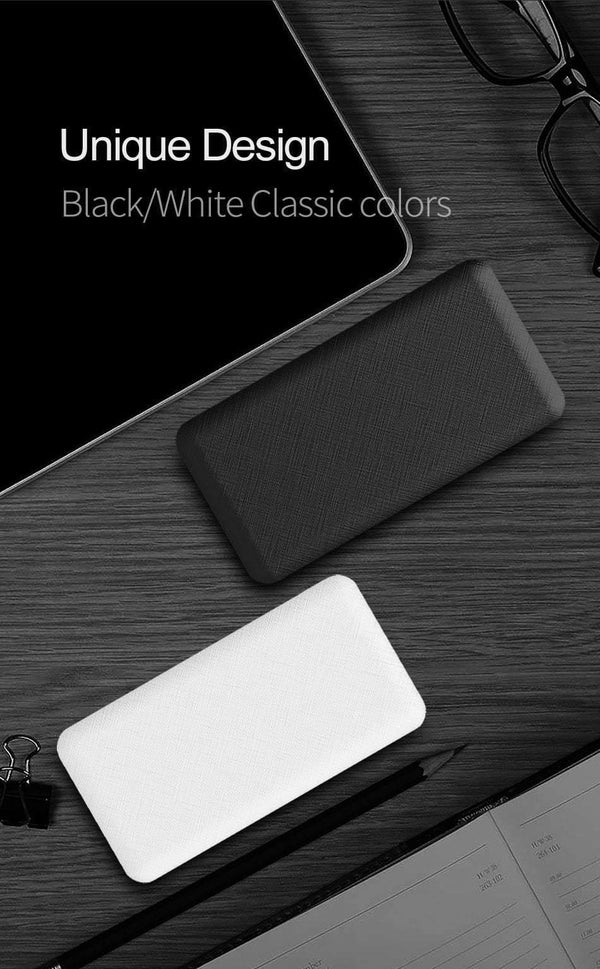 Planet Gates China / Black ROCK Slim Power Bank 10000 mAh Portable Charging Ultra thin Powerbank external battery backup pack for iPhone poverbank 10000mah