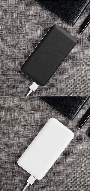 Planet Gates China / Black ROCK Slim Power Bank 10000 mAh Portable Charging Ultra thin Powerbank external battery backup pack for iPhone poverbank 10000mah