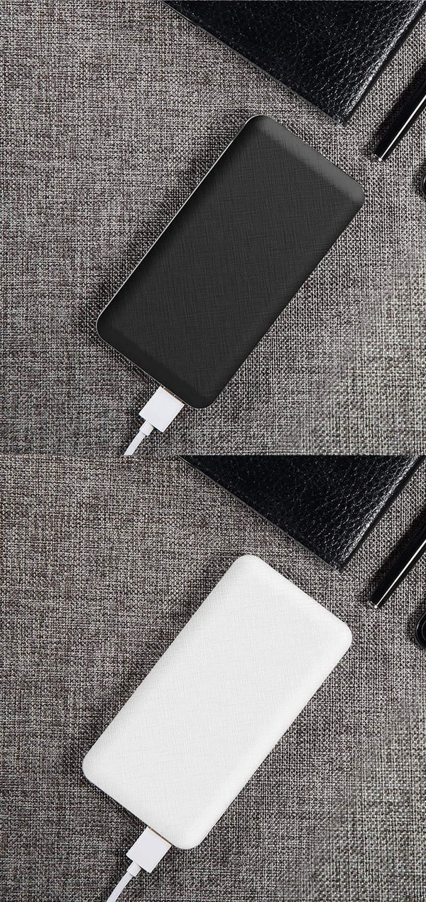 Planet Gates China / Black ROCK Slim Power Bank 10000 mAh Portable Charging Ultra thin Powerbank external battery backup pack for iPhone poverbank 10000mah