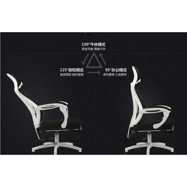 Planet Gates China / Black side black net Rotating Staff Member Chair Household To Work In An Office Chair Offer Long Drop Can Lie Computer Chair Price