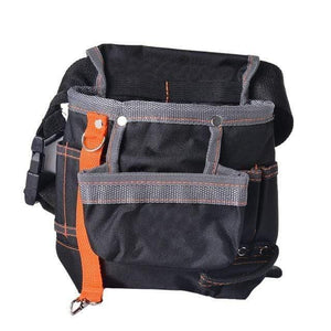 Hardware Mechanics Tool Bag Large Capacity Utility Waist Pocket Tool Apron Pouch With Belt High Quality Multi-purpose