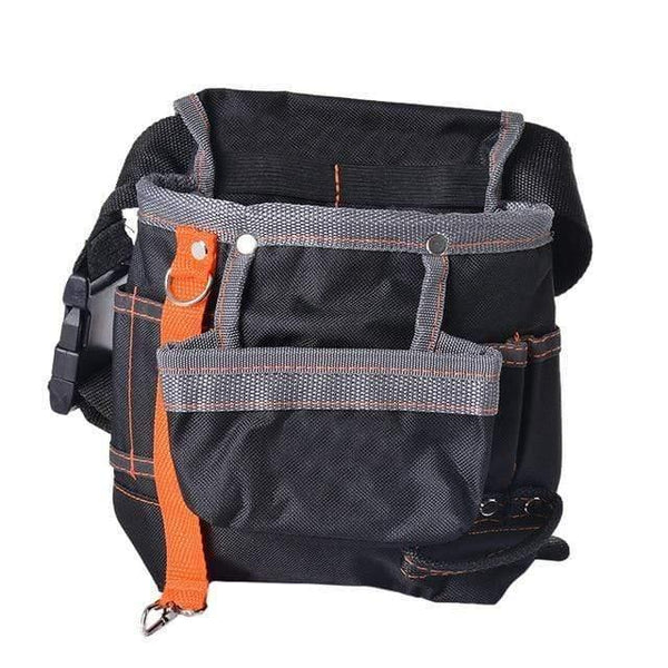 Hardware Mechanics Tool Bag Large Capacity Utility Waist Pocket Tool Apron Pouch With Belt High Quality Multi-purpose