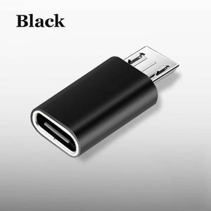 Planet Gates China / Black Suntaiho Type c to Micro USB Android Phone Cable Adapter Charger Converter for Xiaomi Mi6 Mi5 Huawei P9 P10 letv Type-c Cable