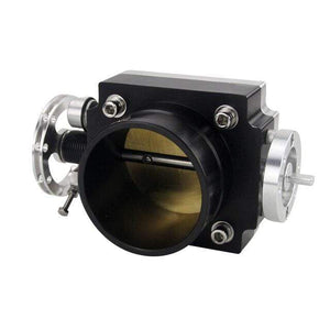 Planet Gates China / Black Throttle Body 70mm Throttle Body Performance Intake Manifold Billet Aluminum High Flow PQY6970