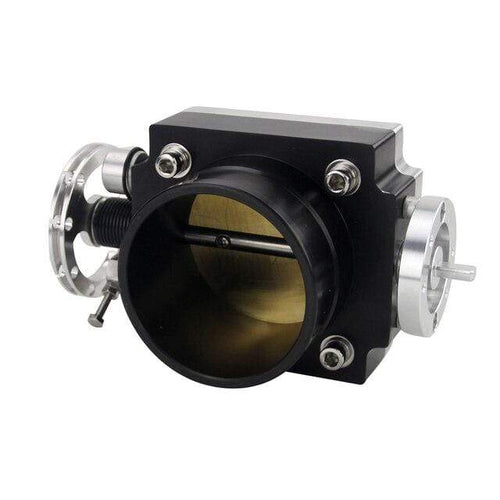 Planet Gates China / Black Throttle Body 70mm Throttle Body Performance Intake Manifold Billet Aluminum High Flow PQY6970