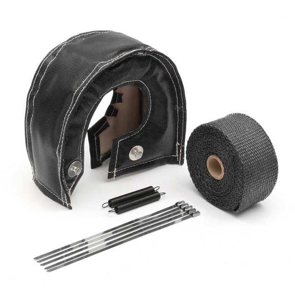 Planet Gates China / black Turbo Heat Shield Turbocharger Blanket Cover for T3 Turbo Housing Turbo Charger T2 T25 T28 GT28 GT30 GT35