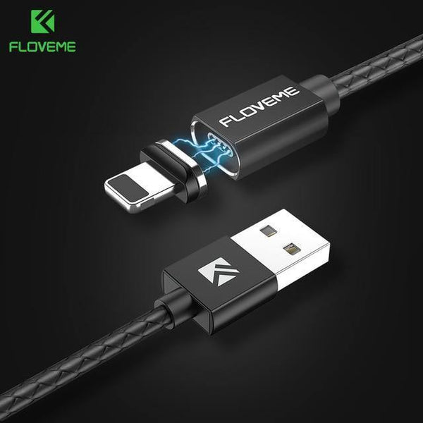 Planet Gates China / Black / Type C Cable FLOVEME 3A Magnetic Cable Micro USB Type C Cable For iPhone 1M Fast Charging USB C Phone Magnet Charger For Samsung Xiaomi Cabo
