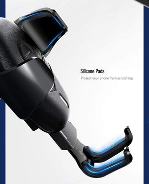 Planet Gates China / Black Ugreen Qi Car Wireless Charger for iPhone Xs XR X 8 10W Fast Wireless Charging for Samsung Galaxy S9 S8 Car Phone Holder Charger