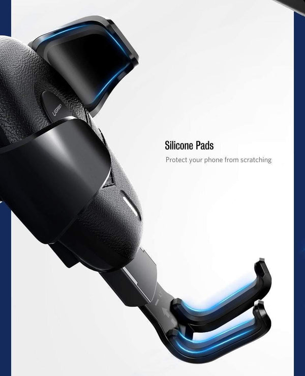 Planet Gates China / Black Ugreen Qi Car Wireless Charger for iPhone Xs XR X 8 10W Fast Wireless Charging for Samsung Galaxy S9 S8 Car Phone Holder Charger