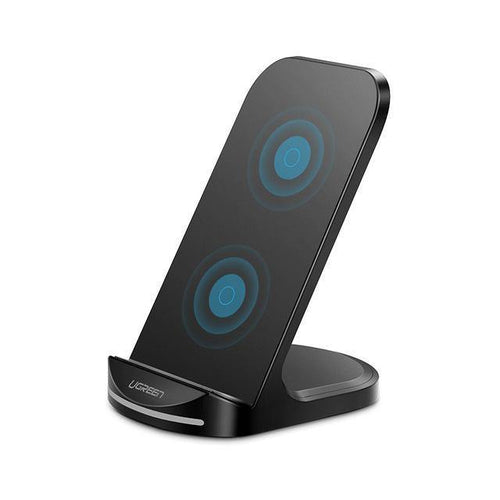 Planet Gates China / Black Ugreen Qi Wireless Charger for iPhone X XS XR 8 Samsung S9 S8 10W Fast Wireless Charging Dock Station for Xiaomi Phone Charger