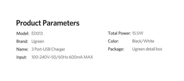 Planet Gates China / Black Ugreen USB Charger for iPhone Xs X 8 7 Fast Phone Charger for Samsung Xiaomi Huawei Wall Charger EU Adapter Mobile Phone Charger