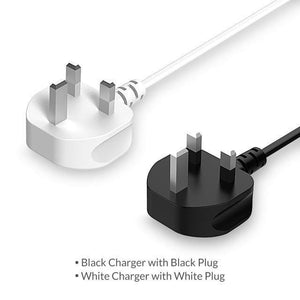 Planet Gates China / Black / UK 2 Ports QC 2.0 Quick Charger With 4 Ports 5V2.4A 50W Max Output Mobile Phone USB Charger for Samsung Xiaomi Huawei