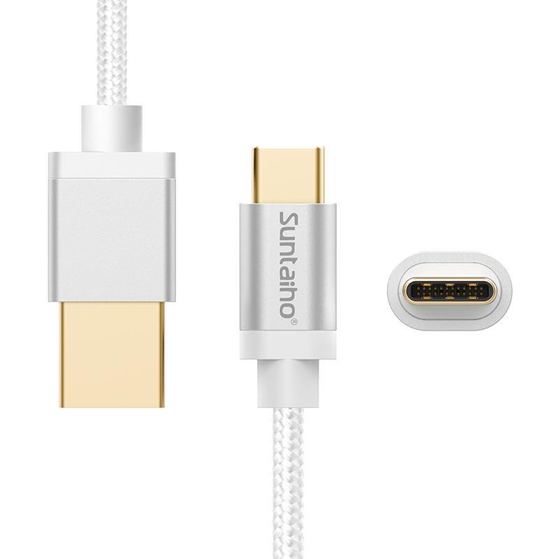 Planet Gates [3 PACK] Suntaiho usb c cable Fast Charging Type-c 3.1 pocophone f1 data Cord Phone Charger For Samsung S9 S8 note9 xiomi huawei