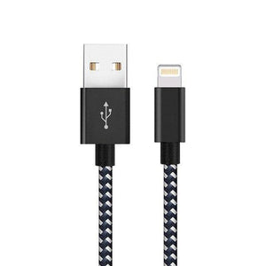 Planet Gates China / black white / 25cm Suntaiho 10-Pack usb cable for iphone cable fast charging for iPhone 7 plus XS MAX 8 XR 5s 6s X iPad SE Phone USB Charger Cable
