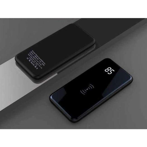 Planet Gates China / black Wireless power bank 20000mAh LCD powerbank External Battery Portable Charger portable battery for iphone 7 honor xiaomi