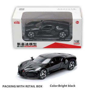 Planet Gates China / Black With Box 2 Diecast 1:28 Big Almost Real Car Model pick-up truck sound flashing machinery pull back wheels metal Alloy toy car for kids gift