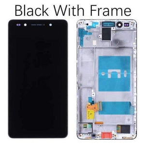 Planet Gates China / Black with Frame 5.2" Original LCD For HUAWEI Honor 7 Display Touch Screen Digitizer with Frame for Huawei Honor 7 LCD Display Honor7 Replacement