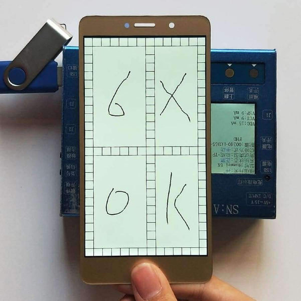 Planet Gates China / Black With Frame LCD Display For Huawei Honor 6X BLN-L24 BLN-AL10 BLN-L21 BLN-L22 touch screen Digitizer Assembly Frame with Free Tools