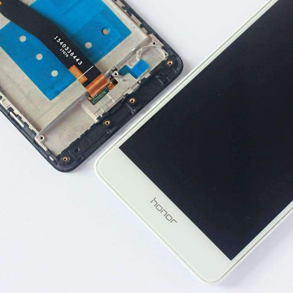 Planet Gates China / Black With Frame LCD Display For Huawei Honor 6X BLN-L24 BLN-AL10 BLN-L21 BLN-L22 touch screen Digitizer Assembly Frame with Free Tools