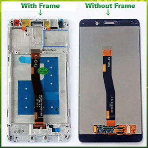 Planet Gates China / Black With Frame LCD Display For Huawei Honor 6X BLN-L24 BLN-AL10 BLN-L21 BLN-L22 touch screen Digitizer Assembly Frame with Free Tools