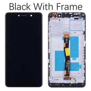 Planet Gates China / Black with Frame LCD For HUAWEI Honor 6X LCD Display Touch Screen with Frame GR5 2017 LCD For HUAWEI Honor 6X BLN-AL10 BLN-L24 BLN-21