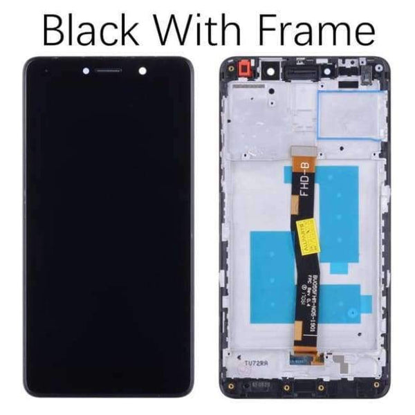 Planet Gates China / Black with Frame LCD For HUAWEI Honor 6X LCD Display Touch Screen with Frame GR5 2017 LCD For HUAWEI Honor 6X BLN-AL10 BLN-L24 BLN-21