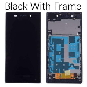 Planet Gates China / Black with Frame LCD For SONY Xperia Z1 Display Touch Screen with Frame For SONY Xperia Z1 Display L39 L39H C6902 C6903 Z1 LCD