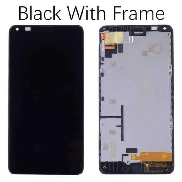 Planet Gates China / Black with Frame Lumia 640 Screen For NOKIA Microsoft Lumia 640 Display Touch Screen with Frame for NOKIA Lumia 640 LTE LCD Replacement