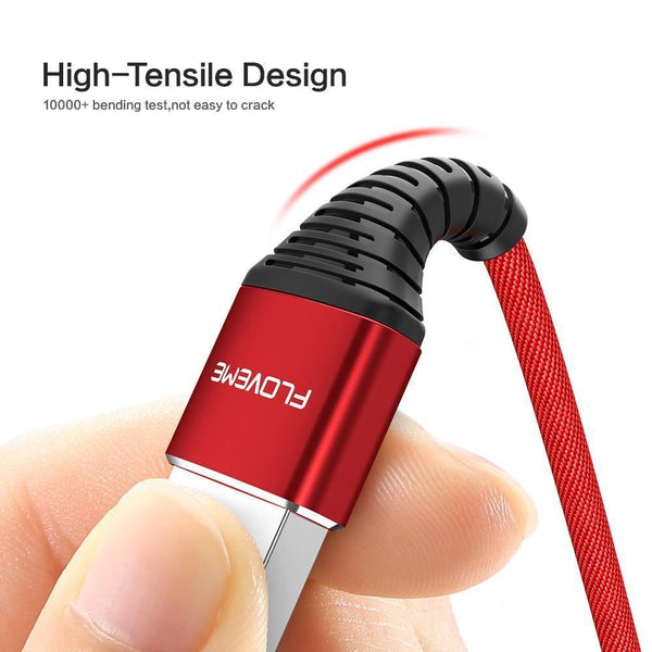 Planet Gates China / Black With LED / 1M FLOVEME LED USB Type C Cable For One Plus 6 5t Xiaomi Mi6 Mobile Phone Type-C Charger Cable For Samsung Galaxy Note 9 8 S9 USB C