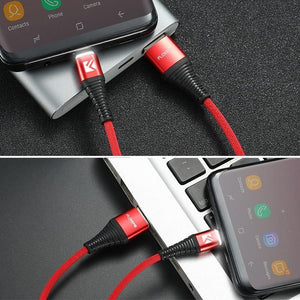 Planet Gates China / Black With LED / 1M FLOVEME LED USB Type C Cable For One Plus 6 5t Xiaomi Mi6 Mobile Phone Type-C Charger Cable For Samsung Galaxy Note 9 8 S9 USB C