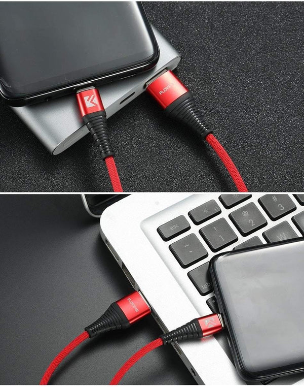 Planet Gates China / Black With LED / 1M FLOVEME LED USB Type C Cable For One Plus 6 5t Xiaomi Mi6 Mobile Phone Type-C Charger Cable For Samsung Galaxy Note 9 8 S9 USB C