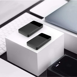 Planet Gates China / Black1 ROCK Mini 10000mAh Power Bank with Digital Display Dual USB External Battery PoverBank Powerbank for iphone XS Max Xiaomi