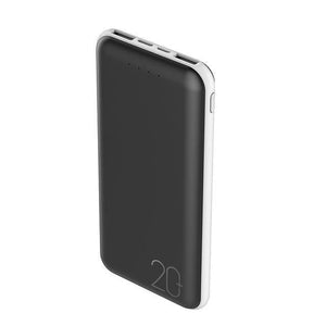 Planet Gates China / Black1 ROCK Power Bank 20000mAh Portable External Battery Charger Dual USB PowerBank for iphone Samsung Xiaomi