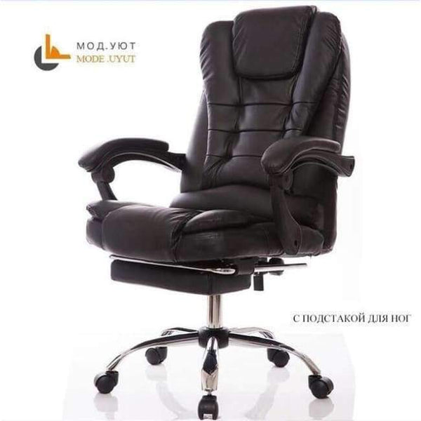 Planet Gates China / black1 special offer office chair computer boss chair ergonomic chair with footrest