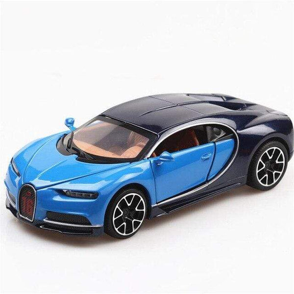 Planet Gates China / Blue 1:32 Toy Car Bugatti Chiron Metal Toy Alloy Car Diecasts & Toy Vehicles Car Model Miniature Scale Model Car Toys For Children