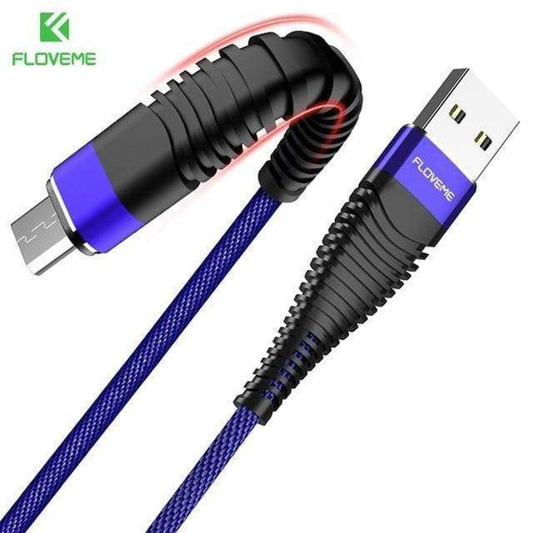 Planet Gates China / Blue / 1m FLOVEME Micro USB Cable For Samsung S6 S5 1m 2m Hi-Tensile Nylon Data Sync Fast Charger Cabo Phone Cable For Xiaomi Android USB