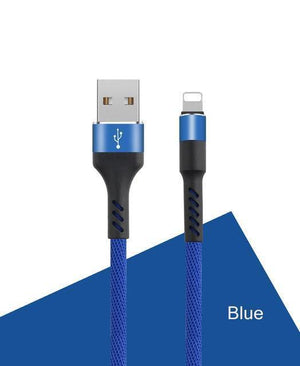 Planet Gates China / Blue / 1m Suntaiho for Lighting cable for iphone 6s Plus for phone cable for iPhone X 7 8 plus 5 SE 2A USB Cable Sync Fast Charger cable