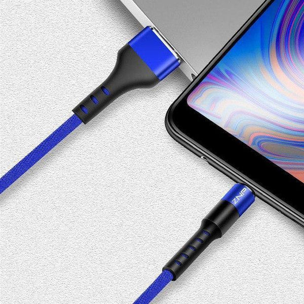 Planet Gates China / Blue / 1m ZNP 1m Micro USB Cable for Xiaomi Redmi Note 5 Pro 4 LG Reversible Micro USB Charger Data Cable for Samsung S7 Mobile Phone