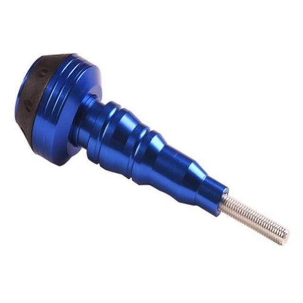 Planet Gates China / Blue 1Pc Universal Falling Protectors Motorcycle Frame Slider Anti Crash Ball Engine Protection Moto Crash Pad (M10 Screw)