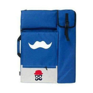 Planet Gates China / Blue Art Bag For Drawing Tools Waterproof Large Art Supplies Bag Painting Sketch Bag Backpack For Artist 50*65CM