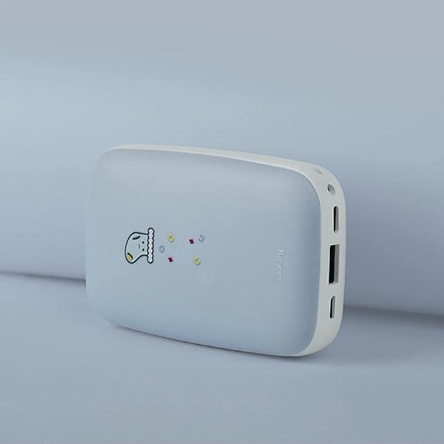 Planet Gates China / Blue Baseus 10000mAh Mini Handwarmer Power Bank For iPhone Samsung Huawei Xiaomi USB Powerbank Portable External Battery Charger Bank