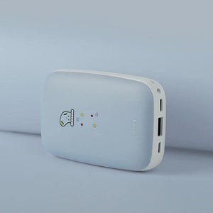 Planet Gates China / Blue Baseus 10000mAh Mini Handwarmer Power Bank For iPhone Samsung Huawei Xiaomi USB Powerbank Portable External Battery Charger Bank